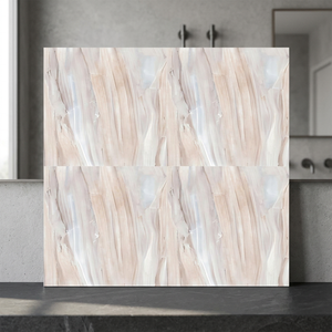 Feuille De Marbre En PVC Tipo Marmol Para Pared Marbre PVC 400x400mm Matte Match Carreaux De Stationnement En Céramique - Product Image 1