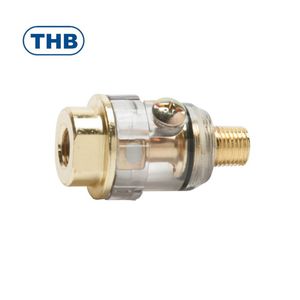 เครื่องจ่ายน้ำมันหล่อลื่นขนาดเล็กแบบอินไลน์ F.R.L สำหรับเครื่องมือลม - Product Image 3