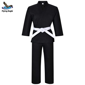 Vêtements de BJJ en gros : Kimono de Jiu-Jitsu Brésilien, Tenue d'Arts Martiaux Légère en Coton Extensible, Respirante et Durable pour l'Entraînement - Product Image 1