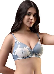 Sujetador acolchado sin costuras con estampado para mujer, sujetador de uso diario, sujetador elegante para niña, nuevo sujetador con relleno, sujetador cómodo, sujetador ajustable para niña - Product Image 3
