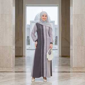 Abaya instantanée prête à porter pour femmes musulmanes, Jilbab, Niqab, Khimar, Grand Khimar de prière musulman, Hijabs, Hijab Shayla 3 couches - Product Image 1