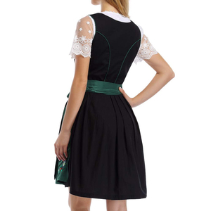 ชุดเดรส Dirndl แบบดั้งเดิมของเยอรมันสำหรับงาน Oktoberfest ตัดเย็บตามสั่งสำหรับผู้หญิง แฟชั่นใหม่ ชุดเดรส Dirndl เยอรมันสำหรับสุภาพสตรี  ขั้นต่ำในการสั่งซื้อน้อย - Product Image 4