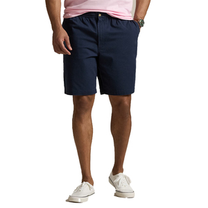 กางเกงขาสั้นชิโน่พรีเมียม Polo Prepster ทรงหลวม สไตล์อเมริกัน สำหรับผู้ชาย ผลิตตามแบบ OEM ระบายอากาศได้ดี เหมาะสำหรับฤดูร้อน ออกกำลังกาย วิ่ง ทำจากผ้าฝ้าย - Product Image 2