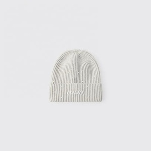 Custom Beanie Knit Soft Warm Cuffed Beanie <b>Hat</b> for <b>Winter</b> Season 100% Genuine Material Wholesale Price <b>Men</b> Beanie Customized - Product Image 4