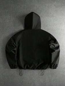 Chaquetas para Hombre, Estilo Anorak, Talla Grande, Cortavientos con Capucha y Cubre Rostro Integrado, Marca Privada, Proveedor Mayorista Directo de Fábrica - Product Image 3