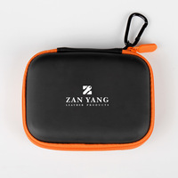 Sac de rangement portable multifonctionnel à coque rigide avec matériau PU, conception non imperméable