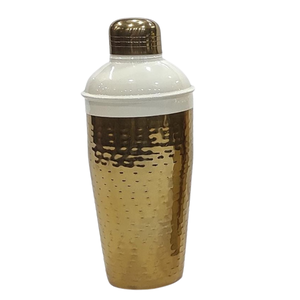 Shaker à cocktails de luxe en acier inoxydable noir gunmetal 750 ml, shaker Cobbler pour bar, mélangeur de boissons commercial, shaker à vin - Product Image 4