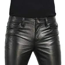 Pantalones de Cuero Hechos a Medida con Logotipo Personalizado, Diseño Único, Precio al por Mayor - Product Image 5