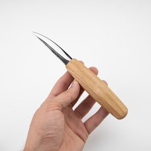 Damascus Steel Drop Point <b>Knife</b> Blade 0.6mm Thickness Bevel Edge <b>Kitchen</b> <b>Knife</b> Single Blade DIY Grade - Product Image 2