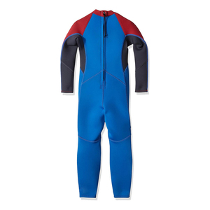 Traje de Neopreno Personalizado al por Mayor con Logotipo Frontal, 4/3, Transpirable, Antibacterial, Ecológico, Unisex, Corto, con Cremallera Trasera y Logotipo Impreso - Product Image 5