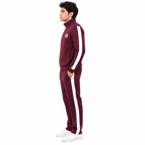 Wholesale <b>Lightweight</b> <b>Hoodies</b> Breathable Tracksuit Premium Quality Sweatshirts 100% Cotton Fleece Jogging Set ODM OEM Supplier - Product Image 4