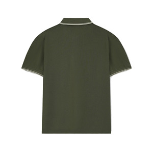 Trend men polo <b>shirt</b> cotton short sleeve <b>collared</b> <b>t</b>-<b>shirt</b> breathable summer wear slim fit stylish daily outfit fashion clothing - Product Image 2