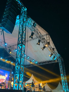 Estructura de Iluminación de Aluminio, Sistema de Estructura Portátil para Luces Móviles y Exhibición de Eventos - Product Image 4