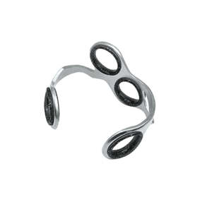 Bracelet de barbier unisexe pour poignet - Acier inoxydable, écologique, couleur personnalisée - Product Image 2