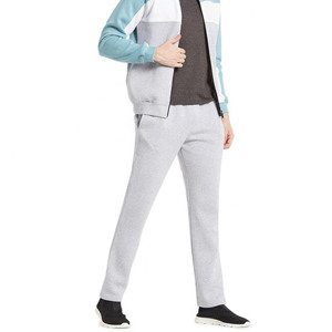 Ensemble de survêtement en coton beige de qualité supérieure pour homme, sweat-shirt à capuche avec cordon de serrage, pantalon de jogging coupe classique, vêtements de sport décontractés - Product Image 5