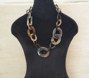 Collar de Corazón MN EXPORTS, Cadena Hecha a Mano, Estilo Maorí, Artesanal, Ajustable, Accesorios de Joyería - Product Image 4