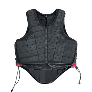 Gilet de protection corporelle professionnel pour l'équitation, protection haute performance avec sangles réglables - Respirant, équestre - Product Image 1