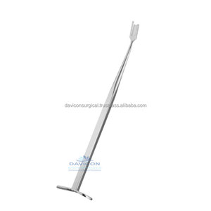 Cuchillo Meniscal Smillie CVD Izquierdo Superior de Acero Inoxidable, Cuchillo Quirúrgico Ortopédico para Cirugía de Rodilla - Product Image 2