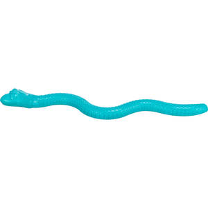 Jouet interactif pour animaux de compagnie Snake Snacks TPR 59 cm bleu pétrole - Product Image 2