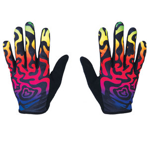 Guantes de Motociclismo de Dedo Completo, Transpirables, Duraderos y Personalizables para Pilotos Profesionales y de Uso Diario - Product Image 3