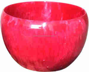 Cuenco de resina de alta calidad Handcrfatef de alta pulido para cuenco y utensilios de cocina de alta calidad y uso para servir fideos de sopa de madera - Product Image 4