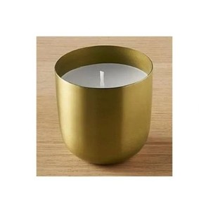 Portavelas con Tapa Color Cobre Martillado para Decoración de Mesa en Hogar y Hotel, Personalizable - Product Image 4