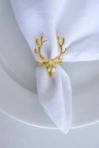 Elegant Style Metal <b>Napkin</b> Ring Set Decorative Tableware Accessory for Hotel Restaurant <b>Wedding</b> Party and Dining - Product Image 3