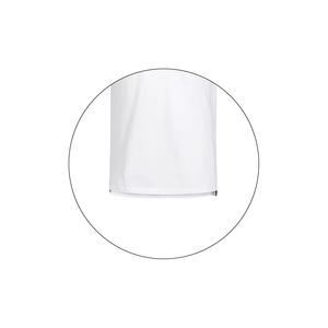 Polo homme blanc à manches courtes, couleur unie, coton Oxford, décontracté, respirant, coupe classique, personnalisable, vente en gros, OEM - Product Image 6