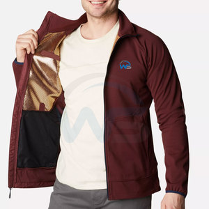 Chaqueta Softshell Premium para Hombre, Diseño 2026, con Capucha y Logotipo Frontal, Color Personalizado, Ecológica, de Secado Rápido y Transpirable para Invierno - Product Image 5