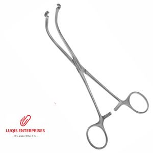 Pinza para Arteria Carótida Javid, Pinza Quirúrgica Vascular, Instrumento Médico Quirúrgico de Acero Inoxidable - Product Image 4