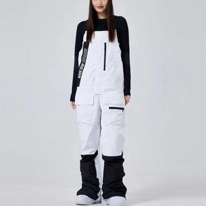 Pantalones de Esquí Unisex Impermeables y Cortavientos con Forro Polar, Mono de Snowboard Ripstop, Ropa de Nieve Ajustable para Invierno - Product Image 3