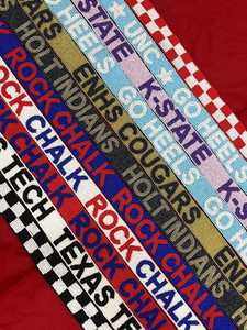 Correa de Bolso Hecha a Mano con Cuentas y Clips Metálicos, Diseño Festivo COLORIDO para Bolsos de Mano, de Hombro y Cruzados de glowin fashion - Product Image 4