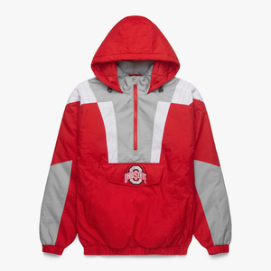 Eco-Friendly Breathable Unisex Thick Windbreaker <b>Jacket</b> Half Zip Oversize Hooded <b>Waterproof</b> Summer Outdoor Sports OEM - Product Image 1