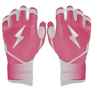 ถุงมือตีเบสบอลรุ่น Bear Series แบบยาว สีชมพู BRUCE BOLT WHOLESALE ถุงมือตีเบสบอลมืออาชีพล่าสุด สำหรับทุกเพศ ราคาประหยัด - Product Image 1