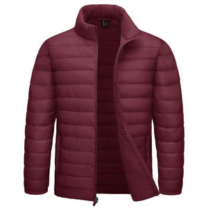 Doudoune matelassée à capuche haut de gamme pour homme, imperméable, chaude pour l'hiver, avec design personnalisé et coupe grande taille - Product Image 4