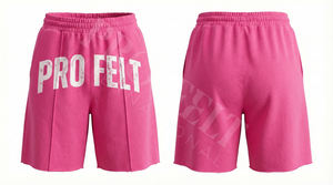 Pantalones Cortos Deportivos de Verano para Hombre, para Gimnasio, Entrenamiento, Running, Fitness, Cómodos, Hechos a Medida, con Diseño Personalizado, 100% Algodón, Transpirables, de Secado Rápido - Product Image 3