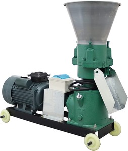 Machine à granulés de bois haute efficacité pour le traitement de la biomasse avec des composants durables, un fonctionnement fluide et une performance constante - Product Image 1