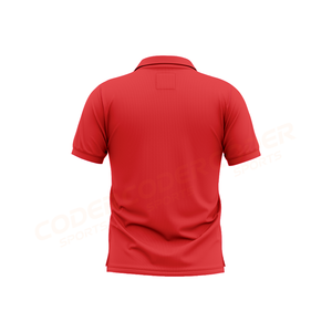 Camisetas Polo para Hombre Más Vendidas en 2026, Camisetas Polo de Doble Color con Logotipo Personalizado, Camisetas Polo de Manga Corta con Dos Botones - Product Image 2
