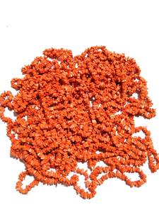 ลูกปัดปะการัง SRK GEMS Coral Hydro Chip Beads ทรงก้อนเล็ก ขัดเงา ขนาด 17 นิ้ว 34 นิ้ว ร้อยเป็นเส้น รับรองโดยบุคคลที่สาม สำหรับทำเครื่องประดับ - Product Image 2
