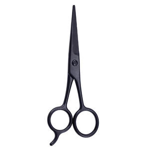 High Quality Barber <b>Beard</b> <b>Scissors</b> Personal Care Home And Salon Use Men's Mustache <b>Scissors</b> With Adjustable Finger Rest - Product Image 1