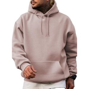 เสื้อฮู้ดดี้ผู้ชายแบบกำหนดเองสำหรับฤดูหนาว ผ้าโพลีเอสเตอร์/คอตตอนฟลีซ 280 กรัม พิมพ์ลายดิจิทัล เสื้อพูลโอเวอร์เนื้อหนา ระบายอากาศได้ดี เป็นมิตรกับสิ่งแวดล้อม แบบกำหนดเอง - Product Image 1