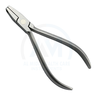 Pince orthodontique en acier inoxydable pour l'extraction des molaires inférieures, instrument dentaire certifié CE Classe II avec prise en main facile - Product Image 4