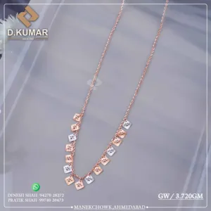 Colgante de Lujo Trishul con Tres Piedras de Diamantes, Joyería Religiosa, Corte Brillante, Certificado BIS, Oro para Hombre y Mujer - Product Image 3