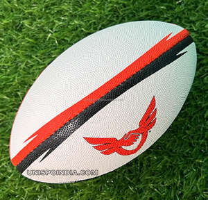 Mini balles de rugby promotionnelles, mini ballon de rugby, ballon de rugby midi - Product Image 2
