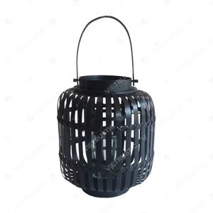 Vietrustic <b>Top</b> Sale Exterior Lantern Candle Holder Bamboo Rattan Lantern Braided Hanging Lanterns - Product Image 4