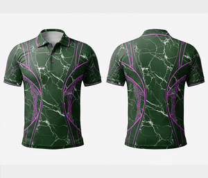 เสื้อโปโล OEM แบบซับลิเมชั่น – ผ้าบางเบา ระบายเหงื่อได้ดี สำหรับผู้ชาย ผู้หญิง และเยาวชน แห้งเร็ว ทรงกระชับรูป - Product Image 2