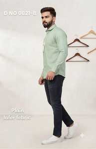เสื้อเชิ้ตผู้ชายแบบทางการ สีพื้น แขนยาว ปกคอปกเสื้อ แนวธุรกิจลำลอง รับผลิตตามแบบ OEM ODM - Product Image 3