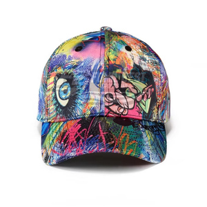 หมวกเบสบอลแฟชั่นขายส่ง 5 แผง ผ้าโพลีเอสเตอร์ทวิล 100% สปอร์ต พิมพ์ลายนูน สำหรับเป็นของขวัญ - Product Image 2