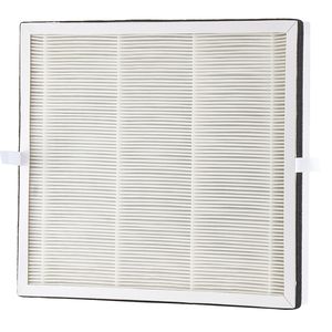 Filtro di Ricambio Compatto e Leggero H13 per Purificatore d'Aria, Pre-Filtro Robusto in PET 3-in-1 Facile da Pulire per RV con Alimentazione Elettrica - Product Image 1