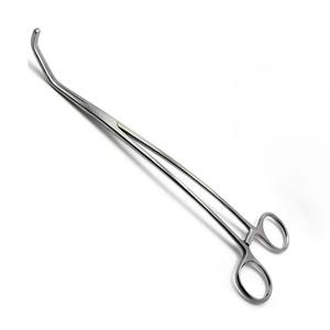 Premium DeBakey-Satinsky Atrauma Tangential Occlusion Forceps DeBakey-Satinsky Vascular Side-Wall Clamp by <b>Blush</b> surgical - Product Image 3